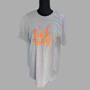 Trick or Treat Halloween Tee